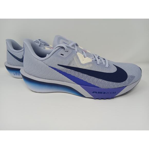 Nike Air Zoom Rival Fly 4 Men Sz US 10 Running Shoes FV6040 002 Violent/ Blue - Picture 7 of 15